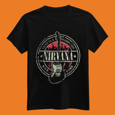Nirvana Seattle Washington Est.1988 Shirt