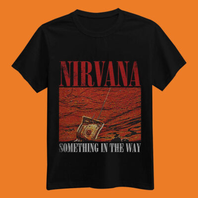 Nirvana Something In The Way Tee Shirt