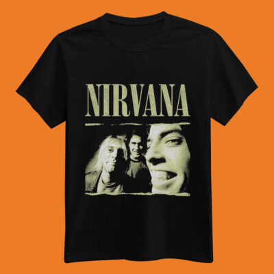 Nirvana Torn Edge T-shirt