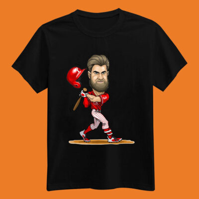 Philadelphia Phillies Bryce Harper Classic T-Shirt