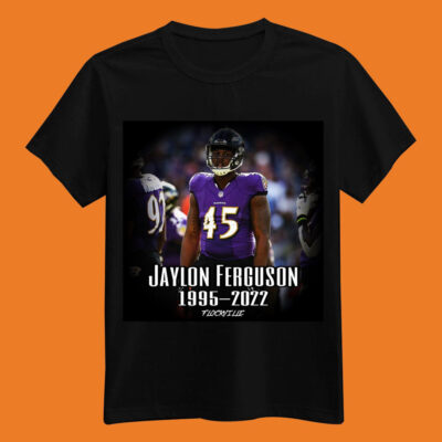 RIP Sack Daddy Jaylon Ferguson 1995-2022 Sticker