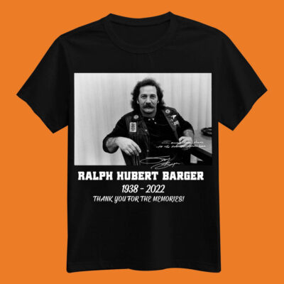 Ralph Hubert Barger Thank you For The Memories Shirt