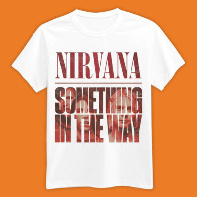 Something In The Way Portrait Tee