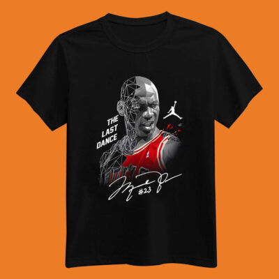 The Last Dance Michael Jordan Signature T-Shirt