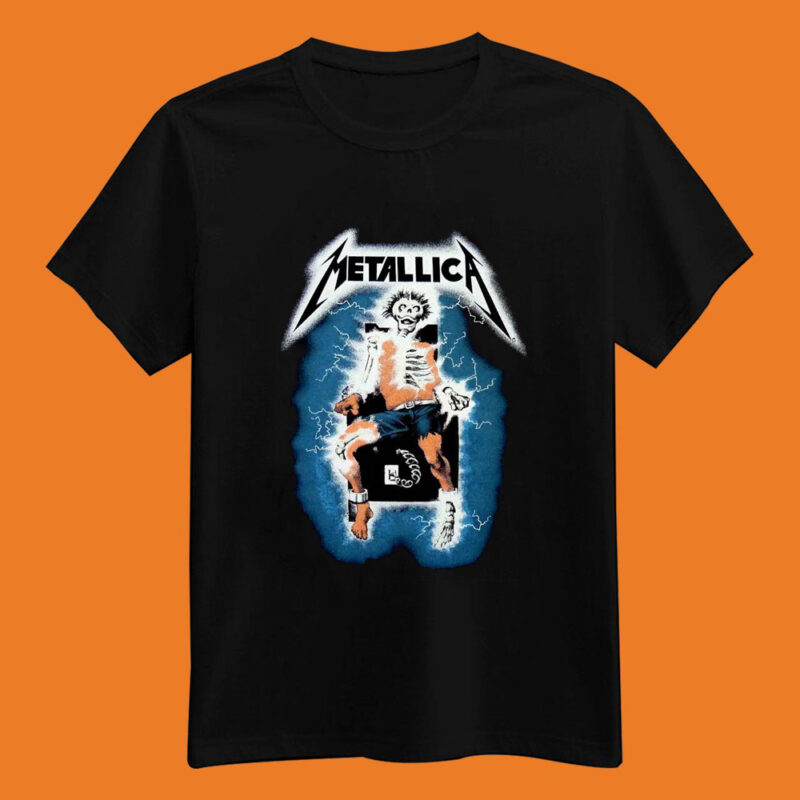 US Metal Rock Metallica T Shirt