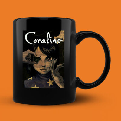 Vintage Coraline Love Best Gift For Coraline Lovers Mug