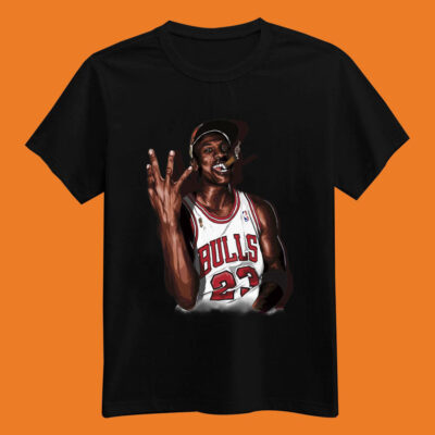 Vintage Michael Jordan Three Peat  Essential T-Shirt