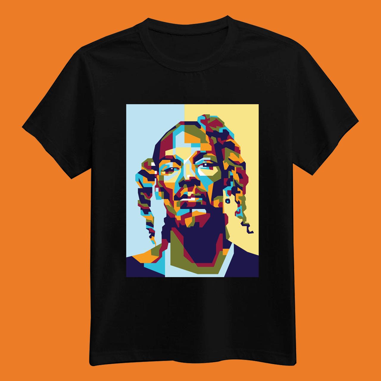 Abstract Snoop Best Rapper Dogg T-Shirt