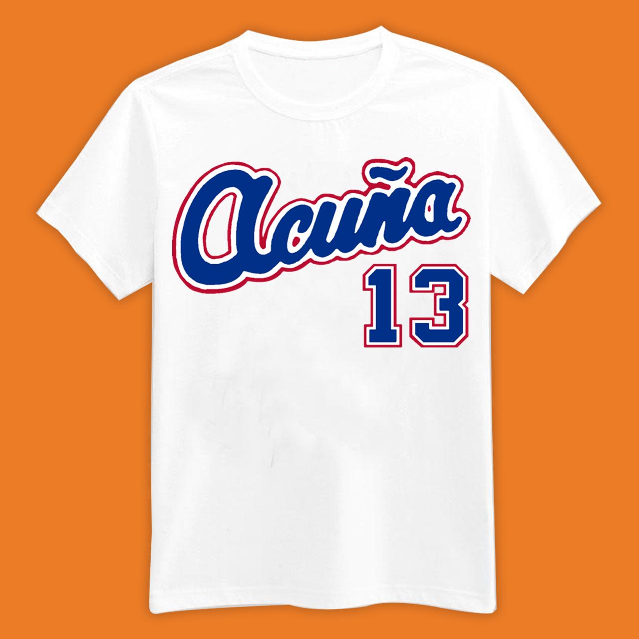 Acuna 13 Vintage T-Shirt