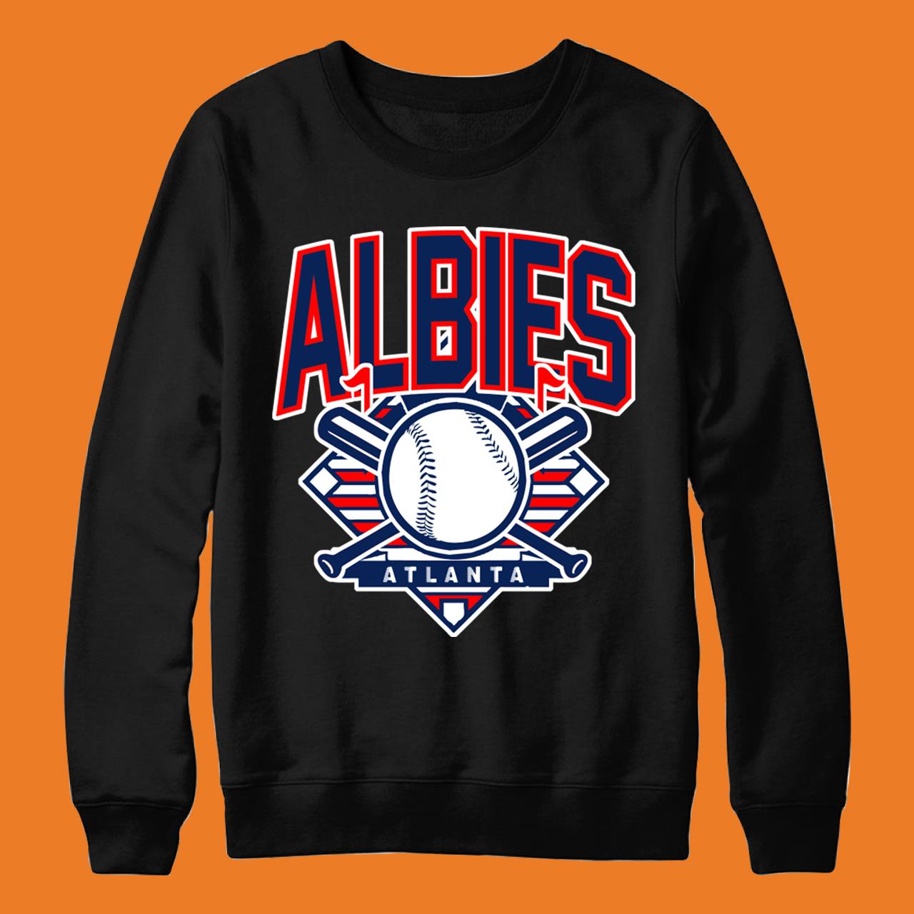 Albies Retro Atlanta Baseball T-Shirt