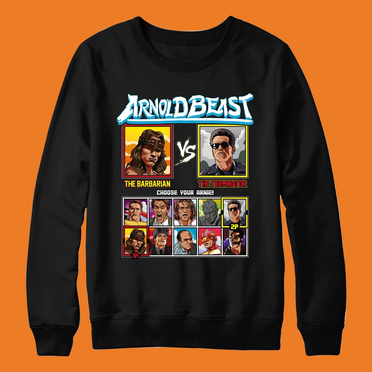Arnold Schwarzenegger Fighter – Arnold Beast Classic T-Shirt