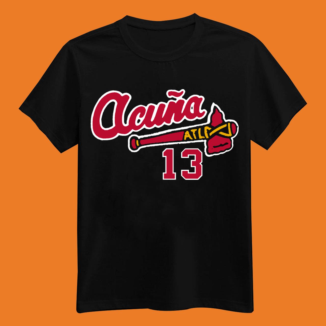 Atlanta Braves Acuna 13 T-Shirt