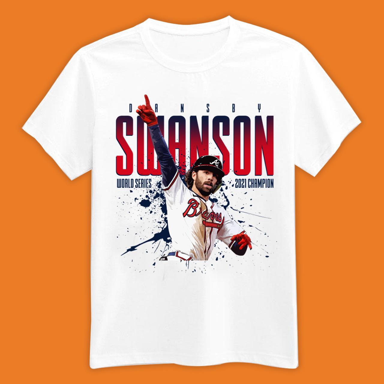Atlanta Braves Dansby Swanson T-Shirt