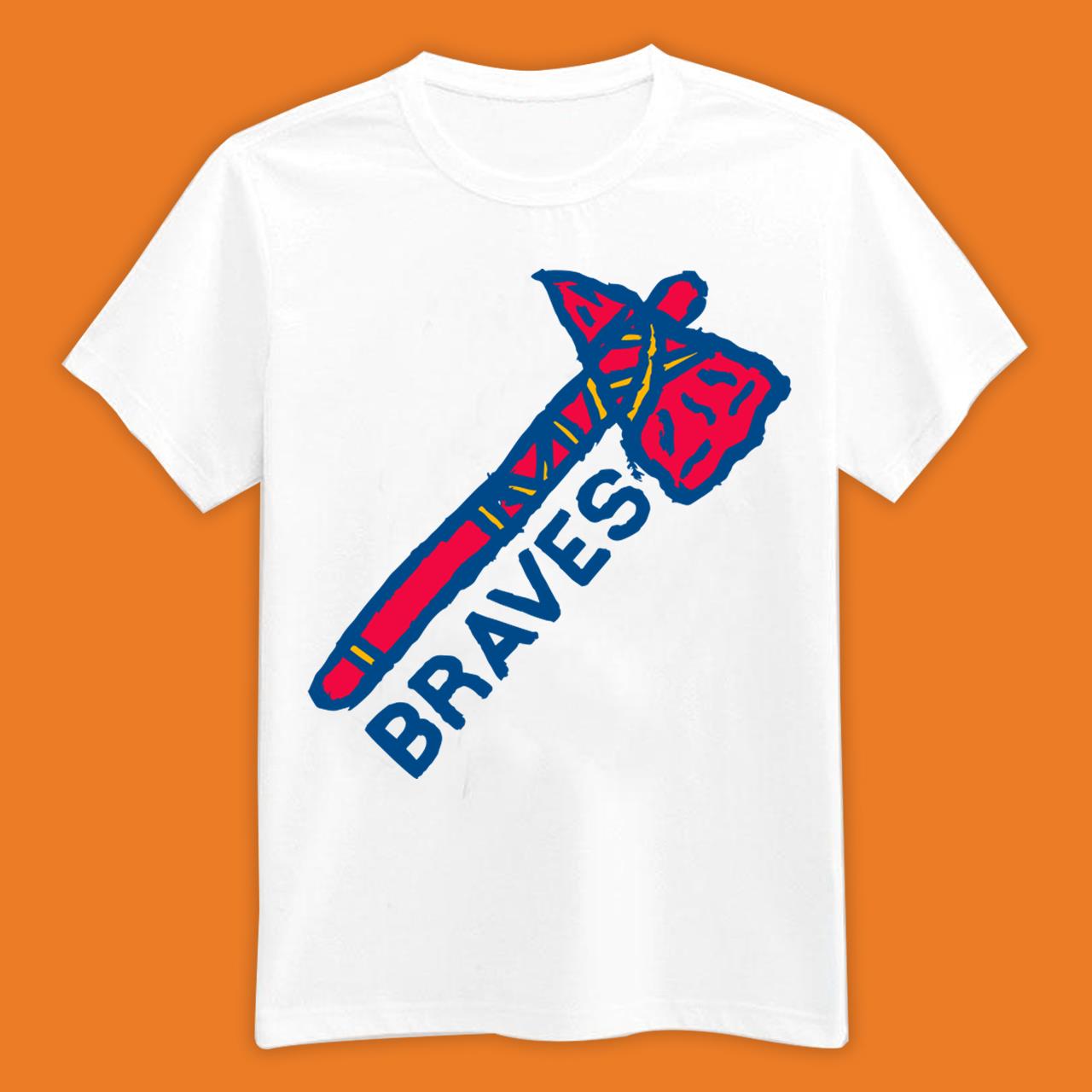 Atlanta Braves Retro 2022 Baseball  T-Shirt