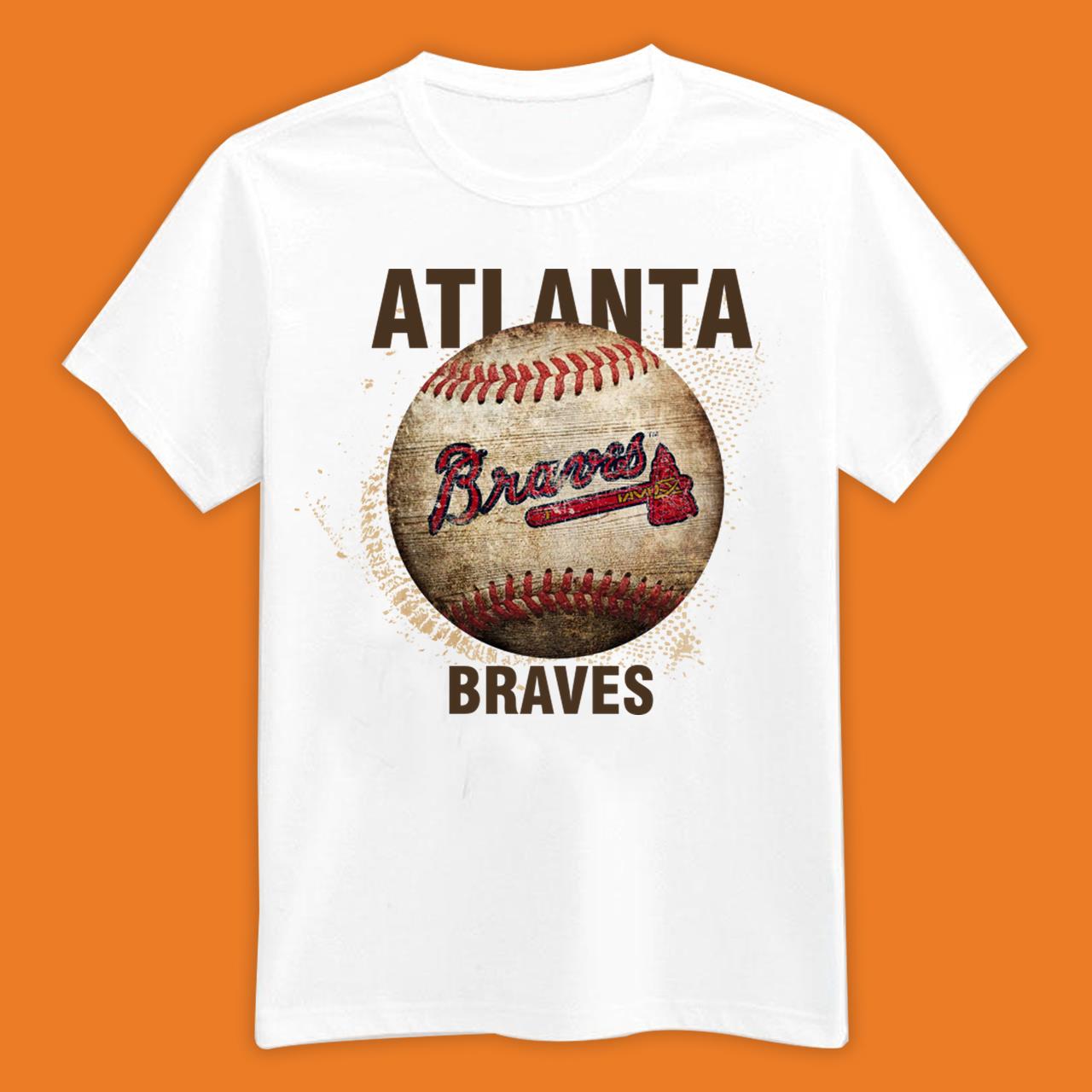 Atlanta Braves Retro T-Shirt