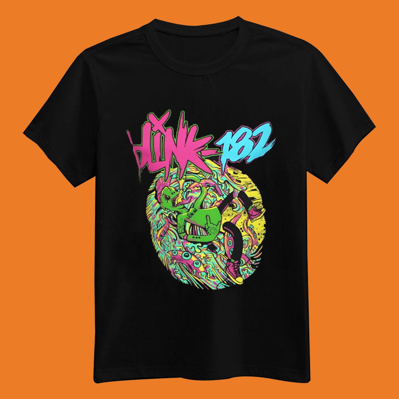 Blink182 Overboard Event Music T-Shirt
