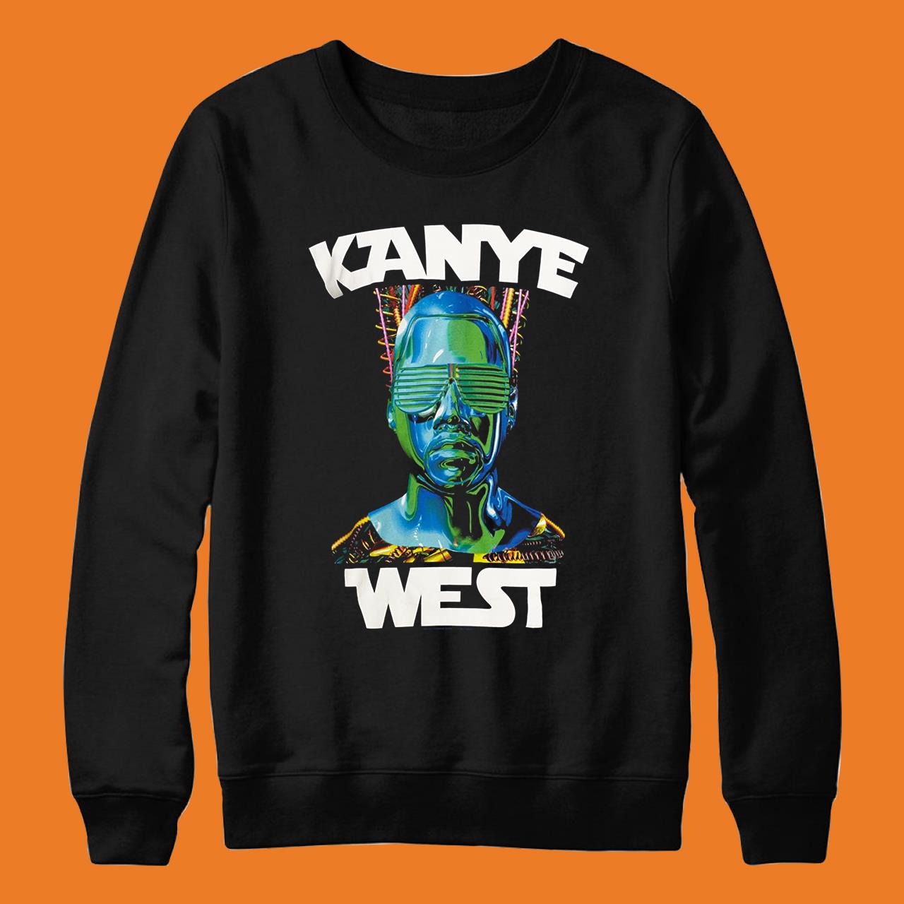 Bravado Men_s Kanye West Robot Wars T-Shirt