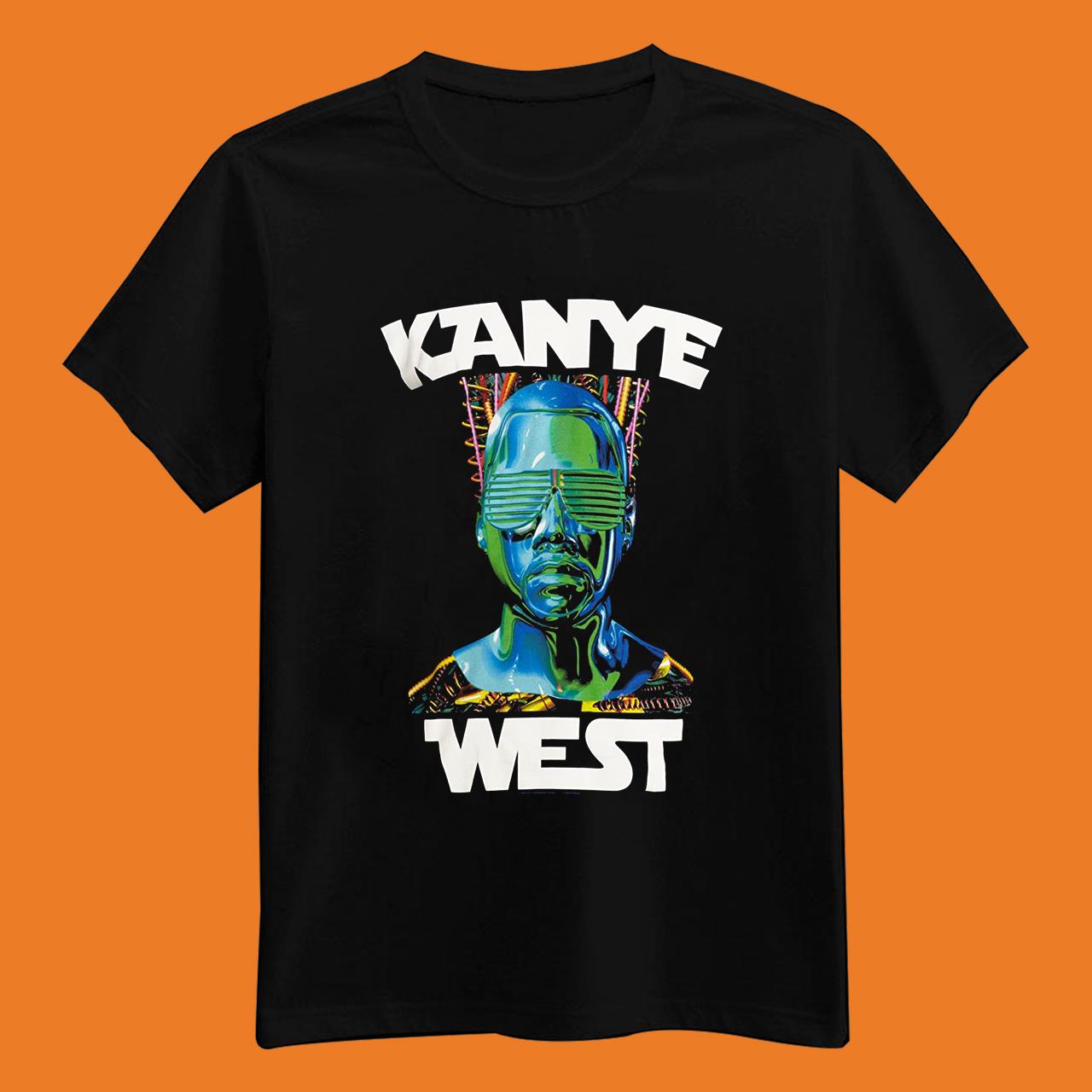 Bravado Men_s Kanye West Robot Wars T-Shirt