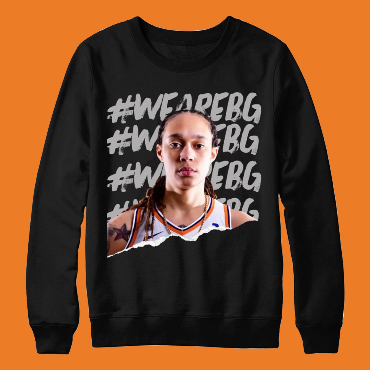 Brittney Griner Classic T-Shirt Black