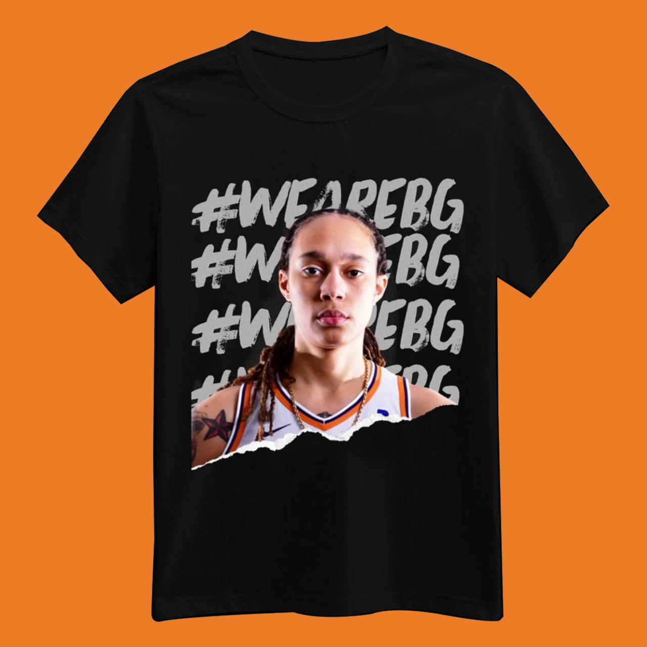 Brittney Griner Classic T-Shirt Black