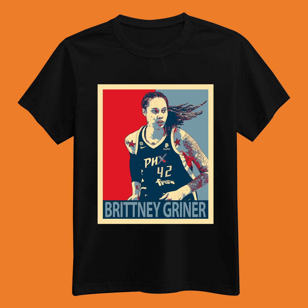 Brittney Griner Classic T-Shirt Copy