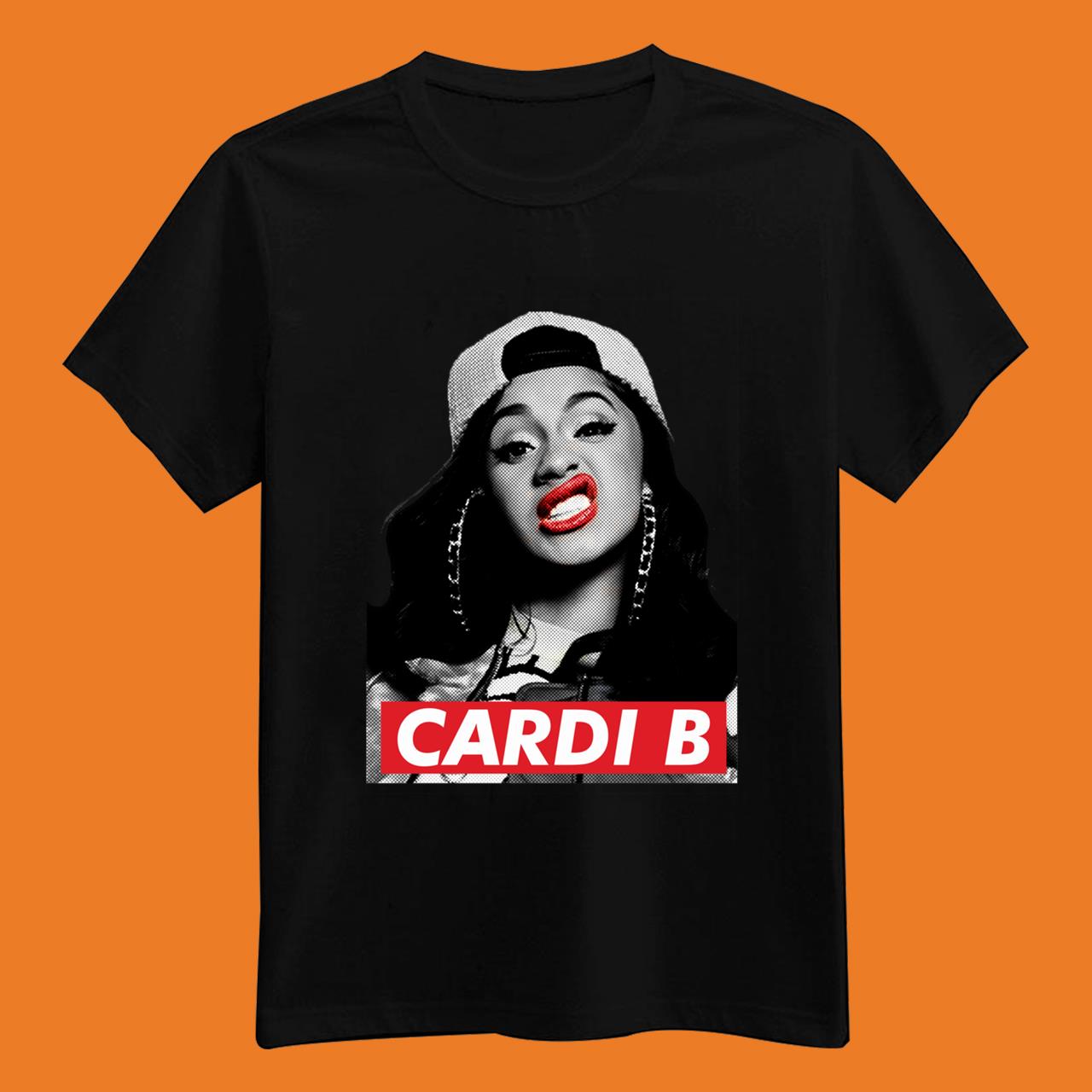 Cardi B Rapper Classic T-Shirt