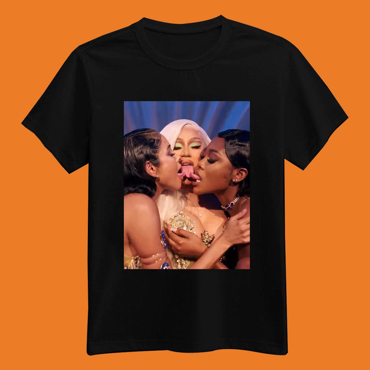 Cardi B Up Kiss Classic T-Shirt