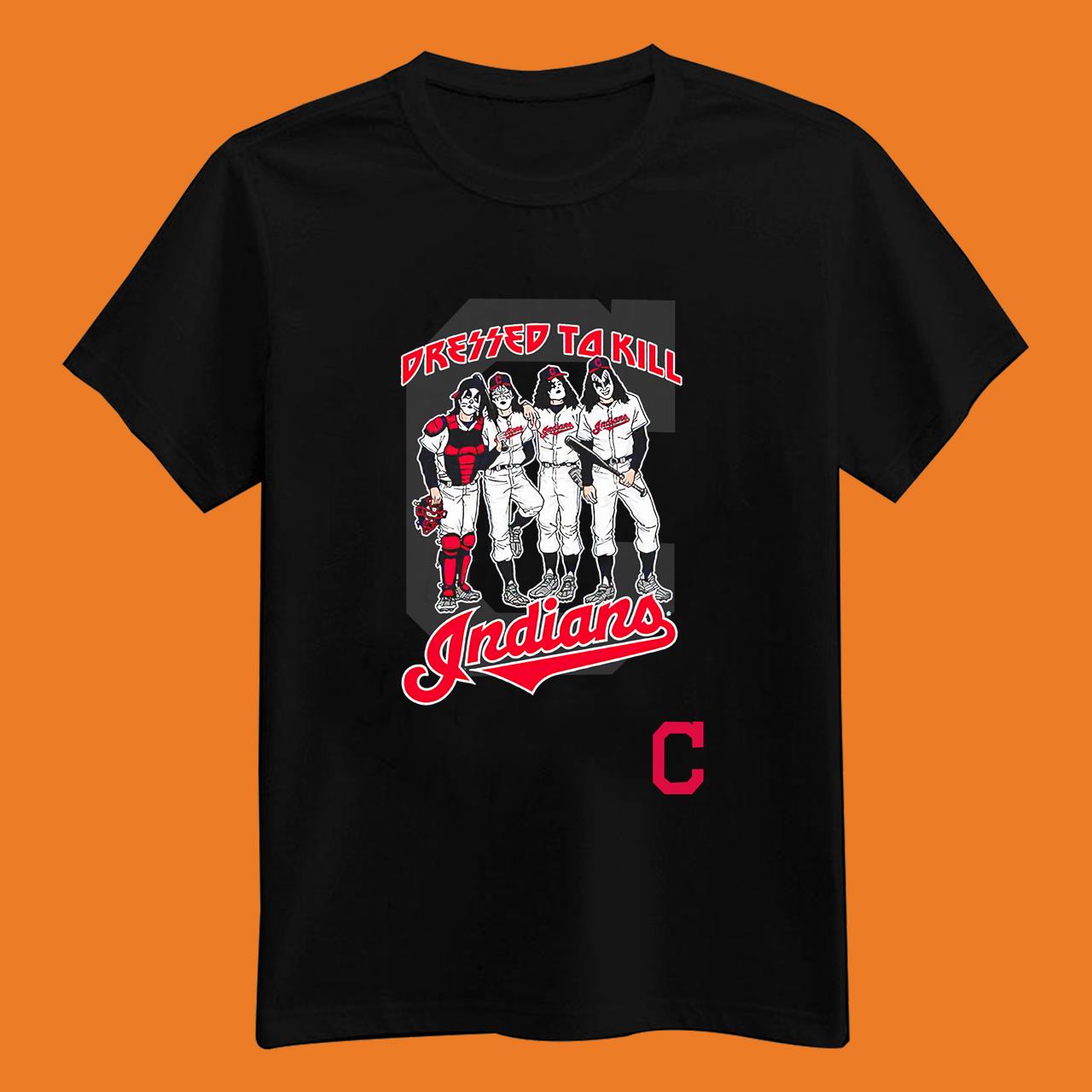 Cleveland Indians Dressed to Kill T-Shirt