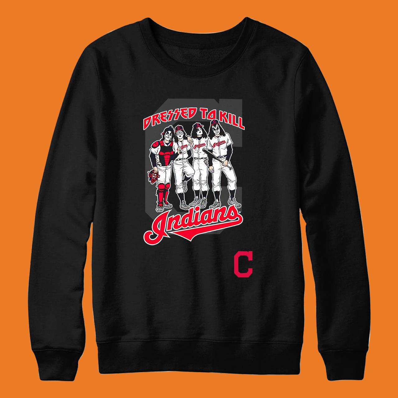 Cleveland Indians Dressed to Kill T-Shirt