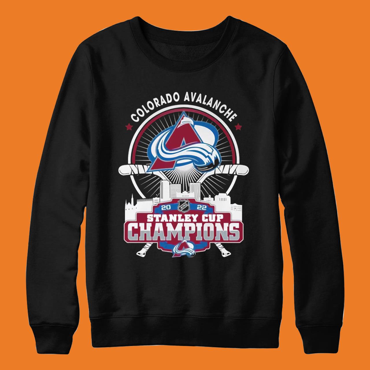 Colorado Avalanche 2022 NHL Stanley Cup Champions Shirt