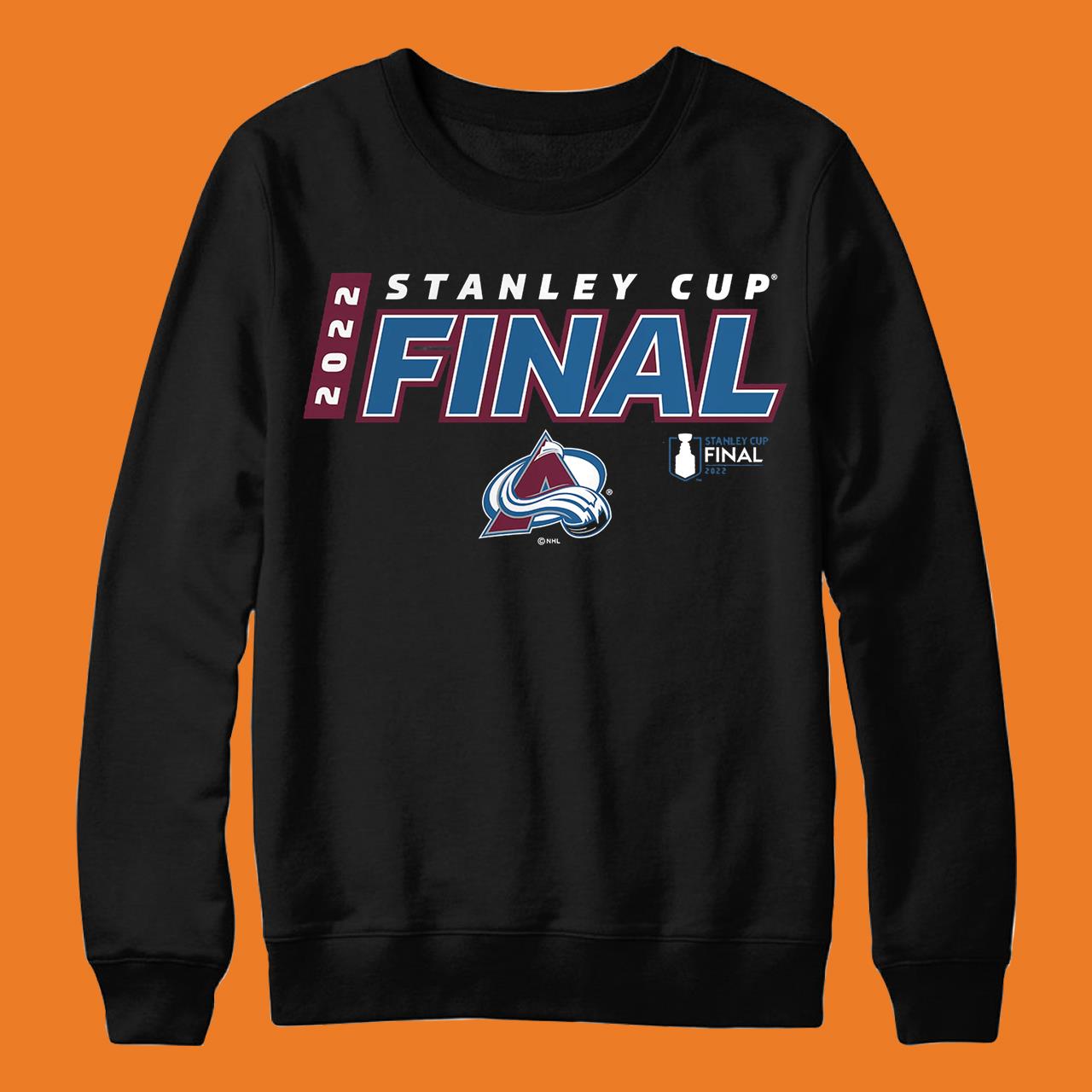 Colorado Avalanche Fanatics Branded 2022 Stanley Cup Final Own Goal Roster T-Shirt