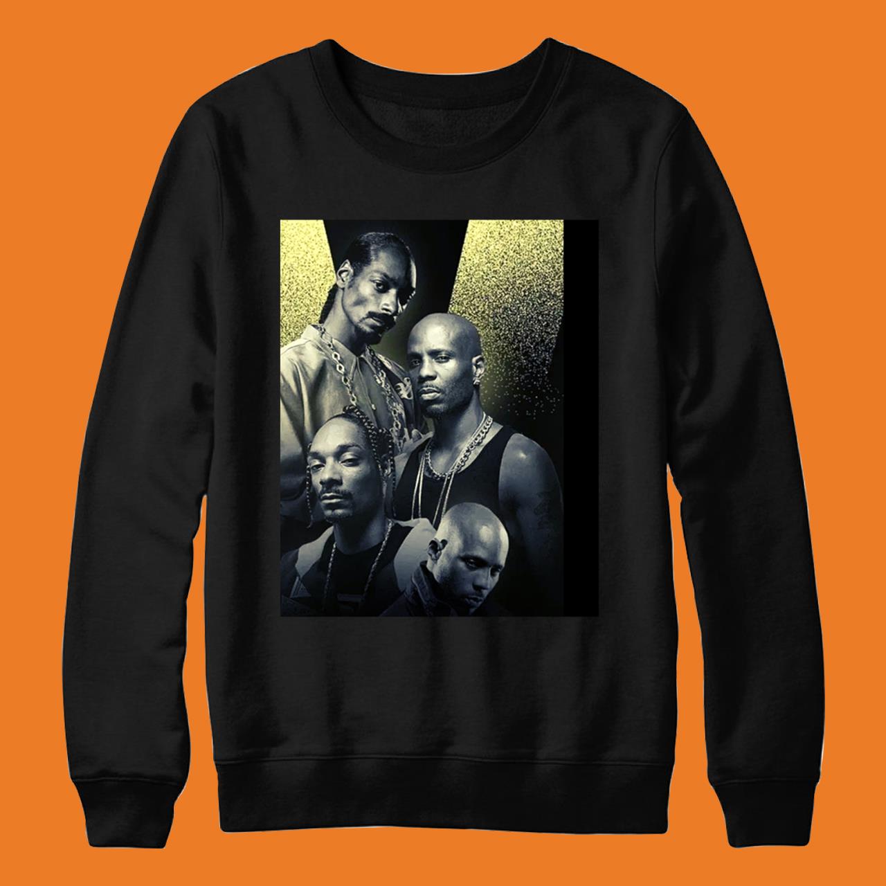 DMX And Snoop Dogg Graphic T-Shirt