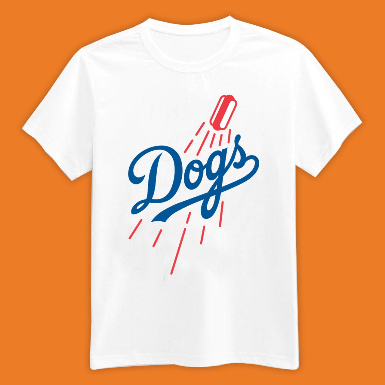 Dodger Dogs – Los Angeles Dodgers T-Shirt