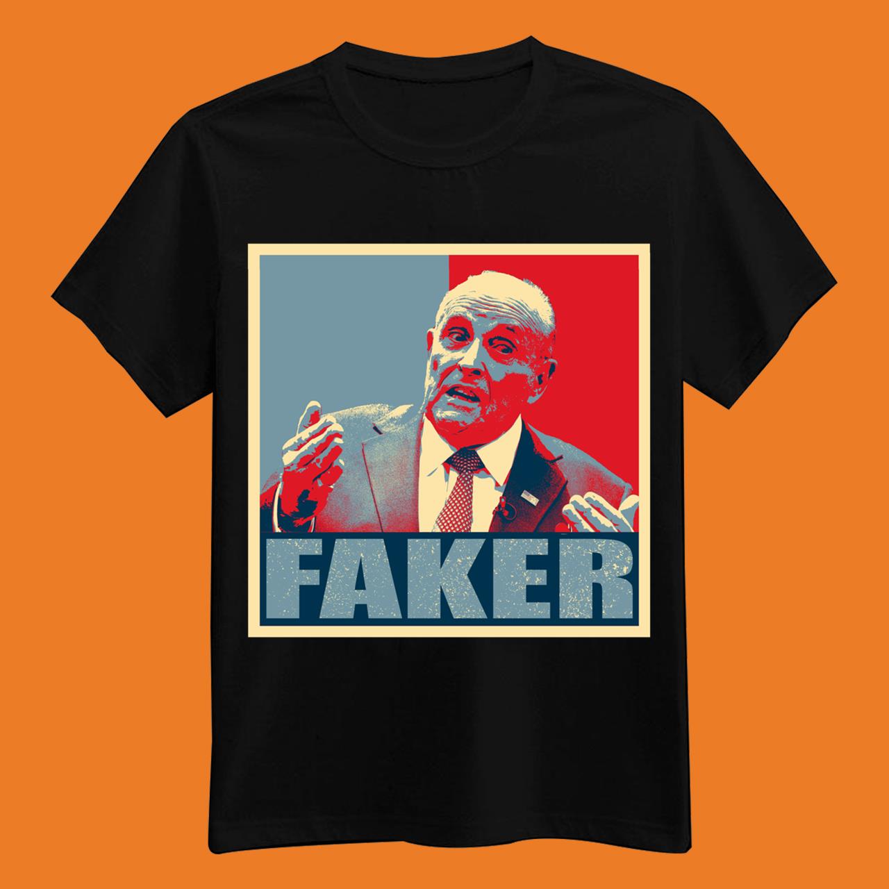 Faker – Rudy Giuliani Classic T-Shirt