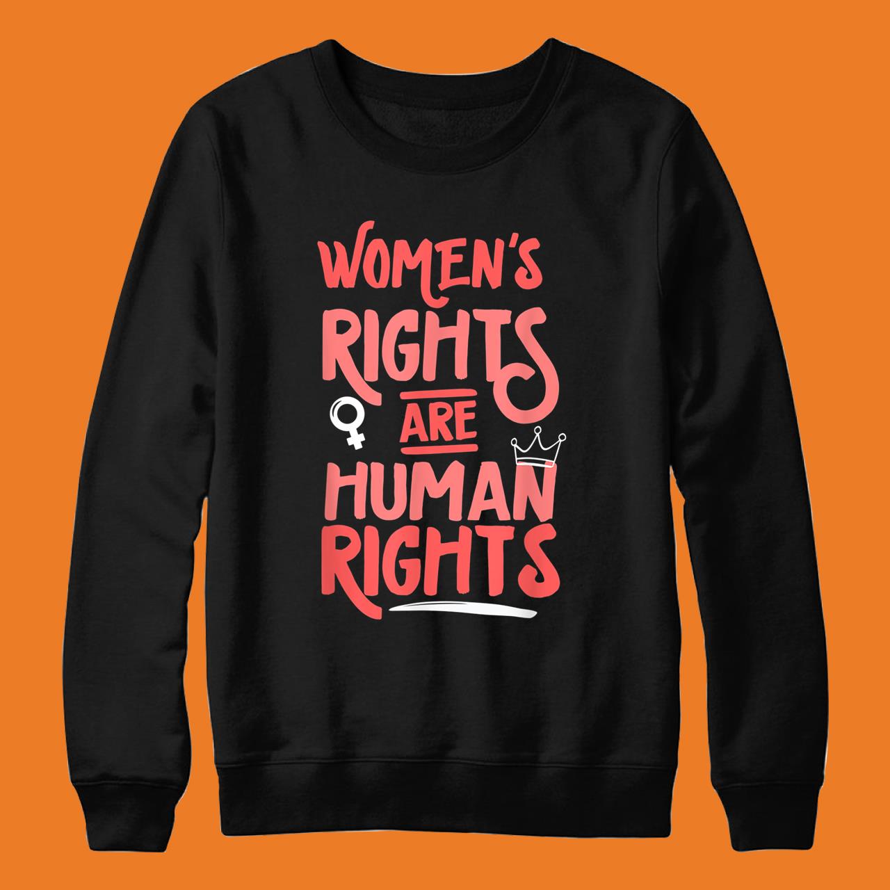 Feminist Women’s Rights Are Human Rights T-Shirt