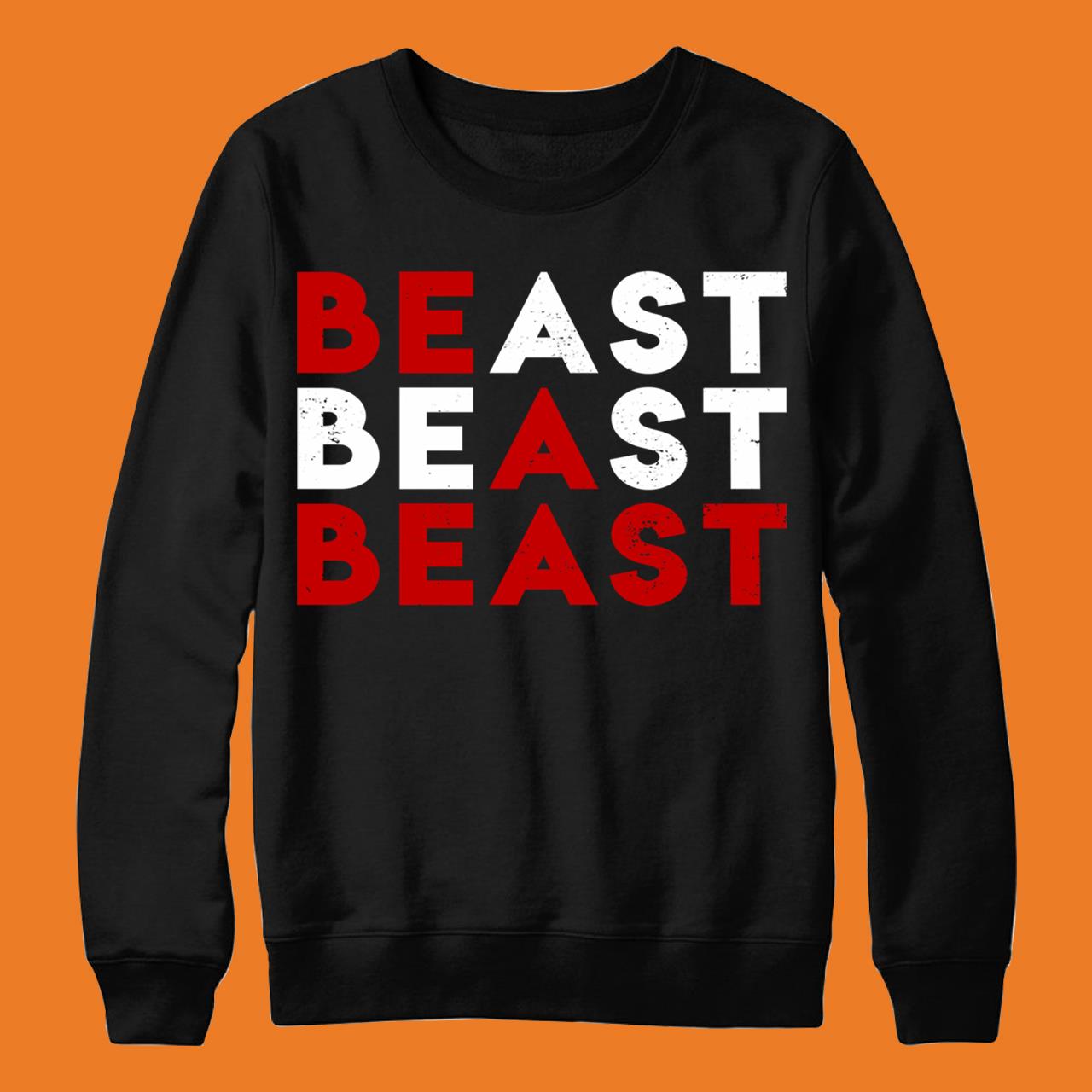 Fitness Motivational Beast Shirt