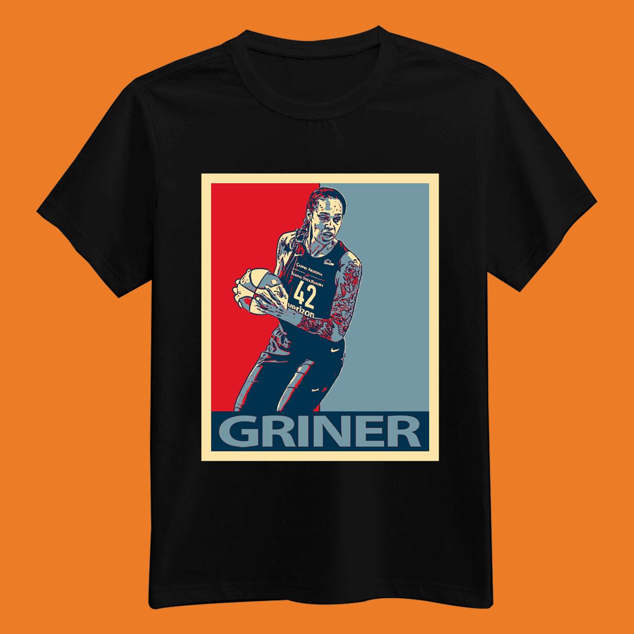 Free Brittney Griner Classic T-Shirt Unisex