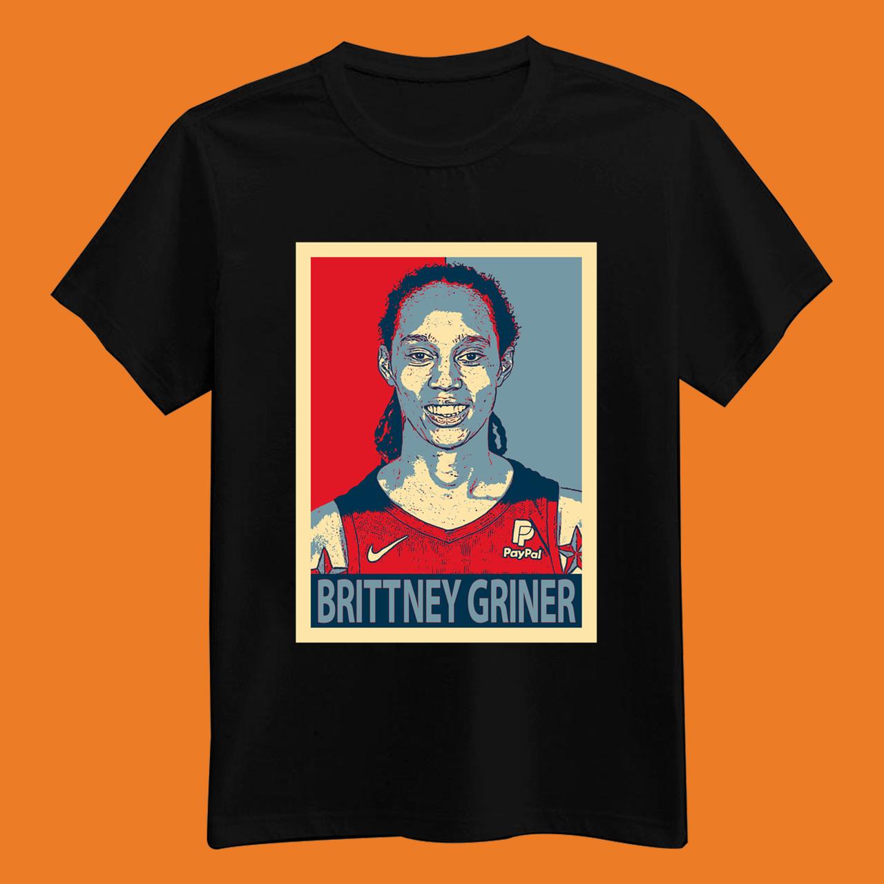 Free Brittney Griner Vintage T-Shirt