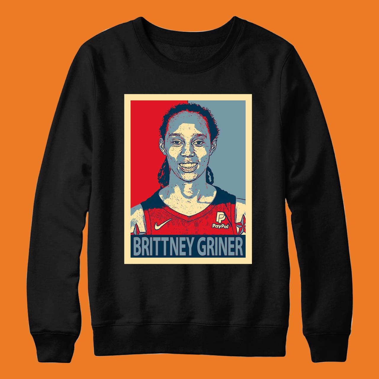 Free Brittney Griner Vintage T-Shirt