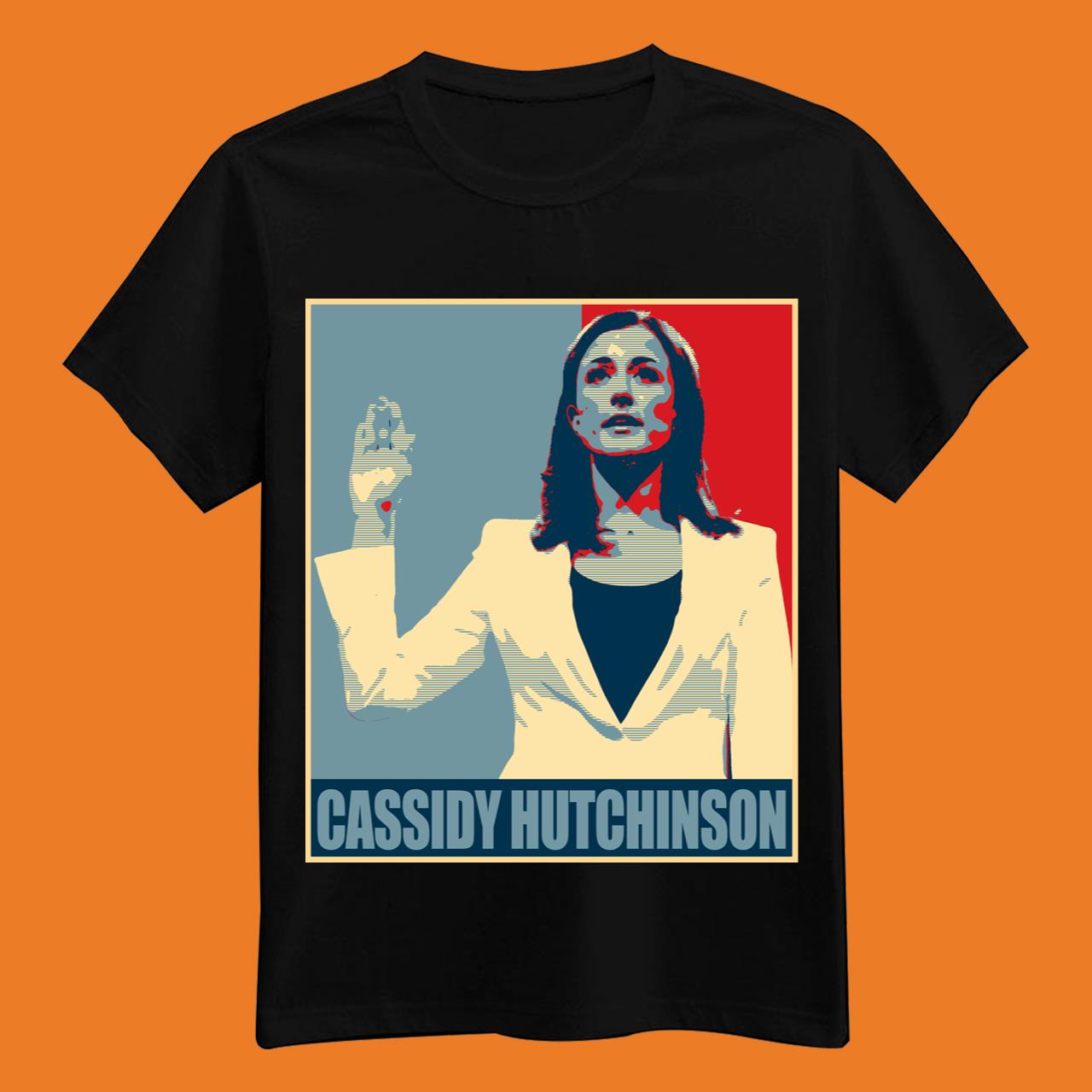 Funny Cassidy Hutchinson Hearsay Shirt