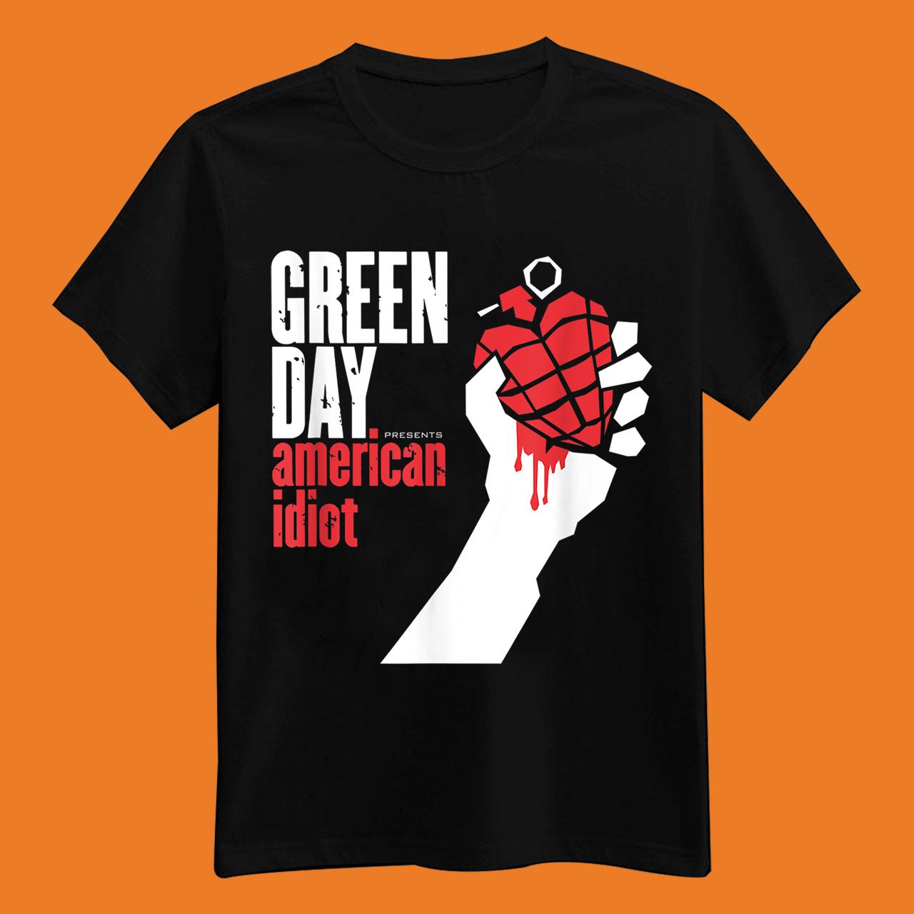 Green Day American Idiot T-Shirt