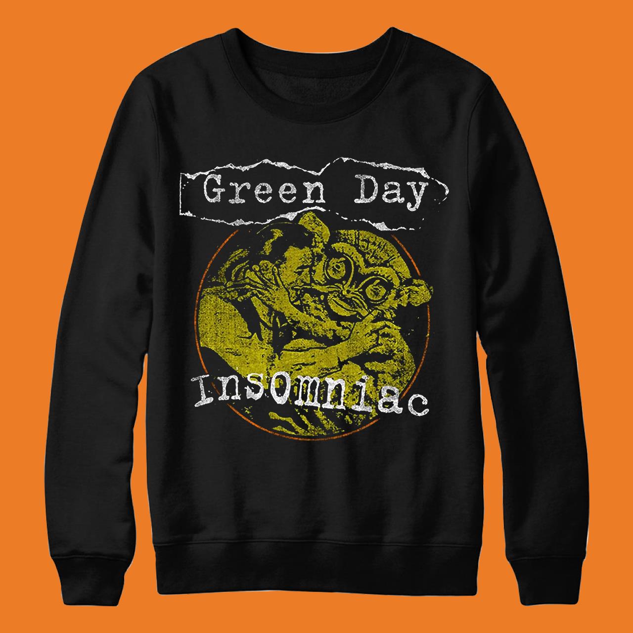 Green Day Insomniac Shirt