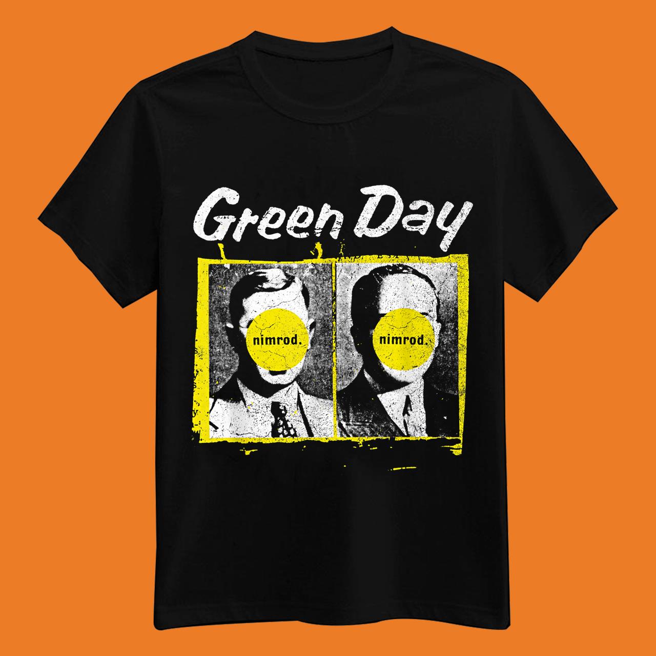 Green Day Nimrod T-Shirt