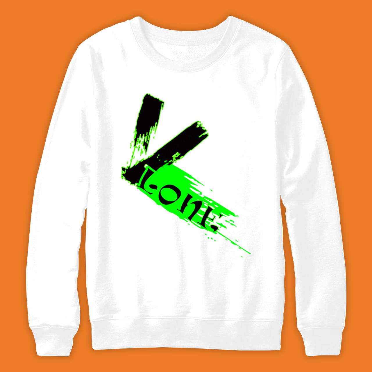 Green Vlone Design T-shirt