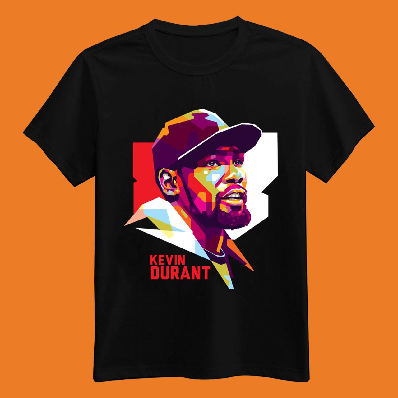 Hero Kevin Durant Wpap T-Shirt