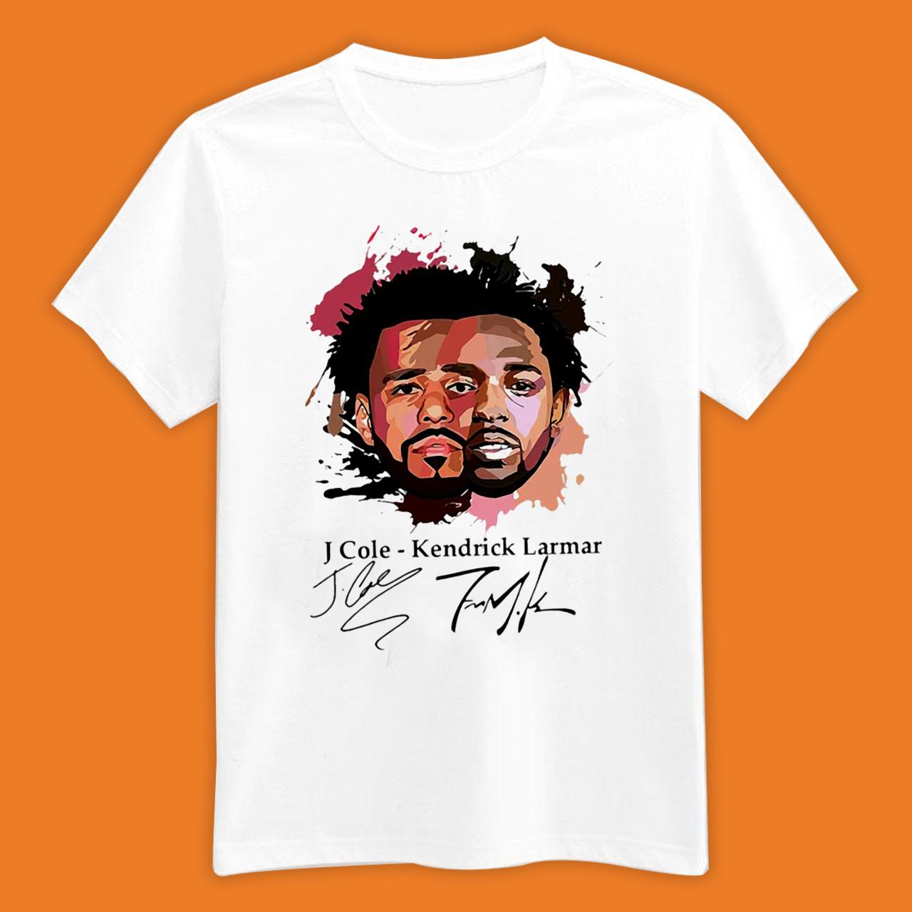 J. Cole x Kendrick Art Classic T-Shirt