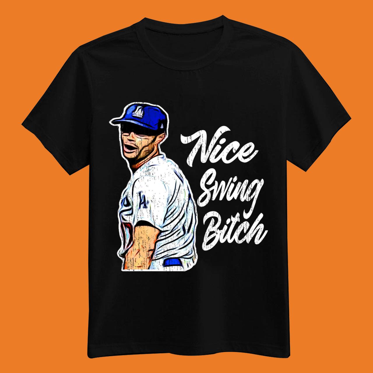 Joe Kelly Fight Club, Nice Swing Btch Funny Joe Kelly T-Shirt