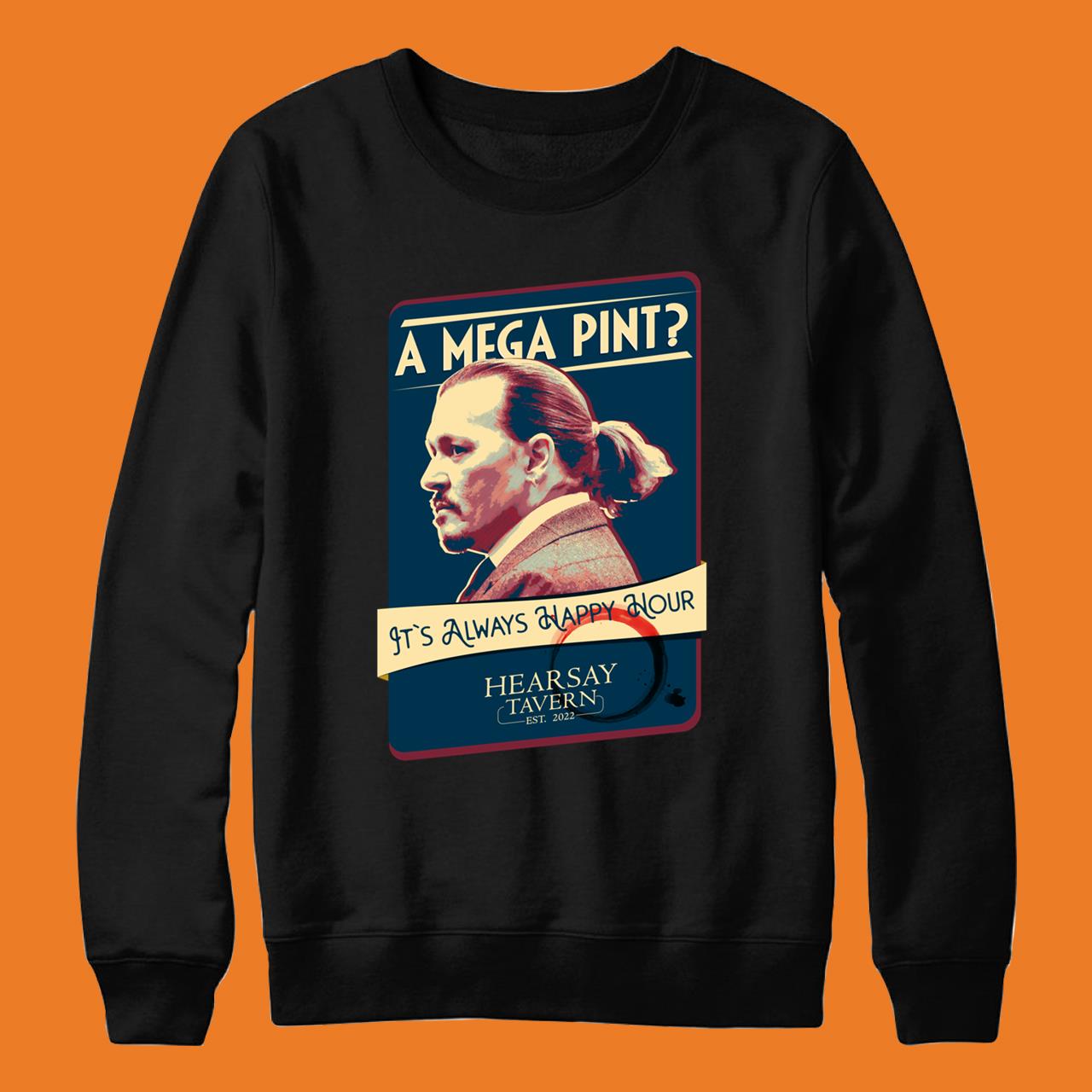 Johnny Depp A Mega Pint Classic T-Shirt