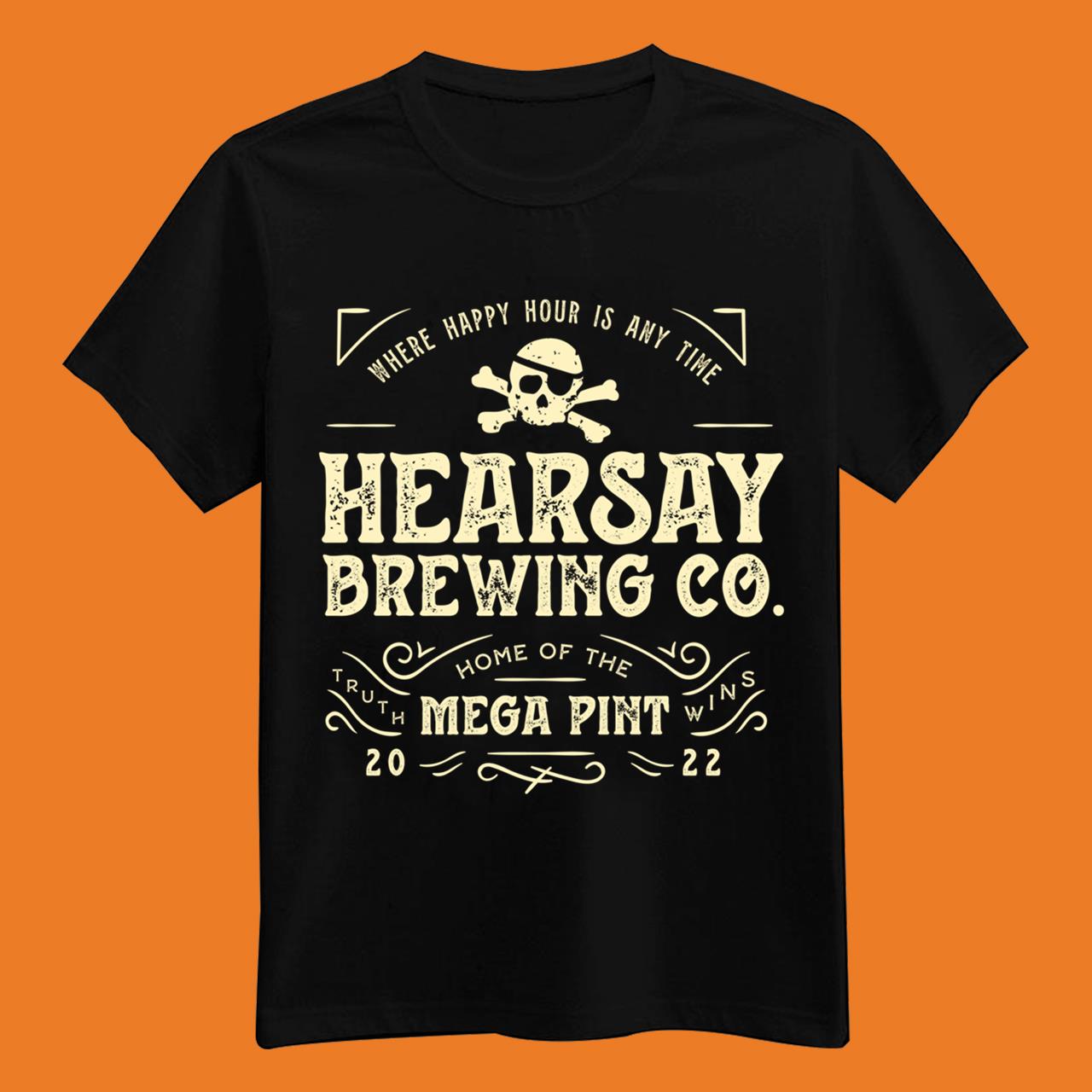 Johnny Depp Hearsay Brewing Company Classic T-Shirt