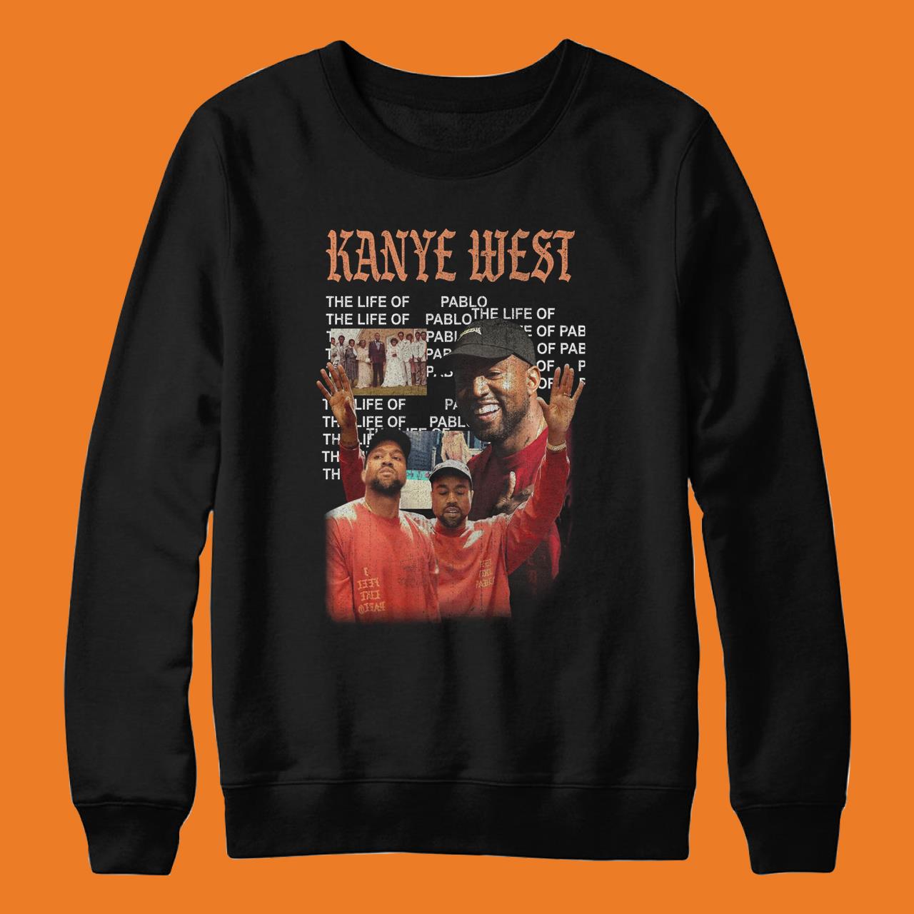 Kanye West The Life Of Pablo T-Shirt